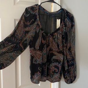 Anthropologie blouse